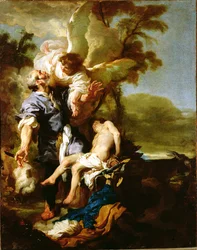 Het Offer van Isaac, 1625-26